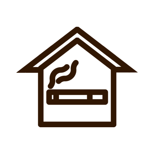 Smoking rooms